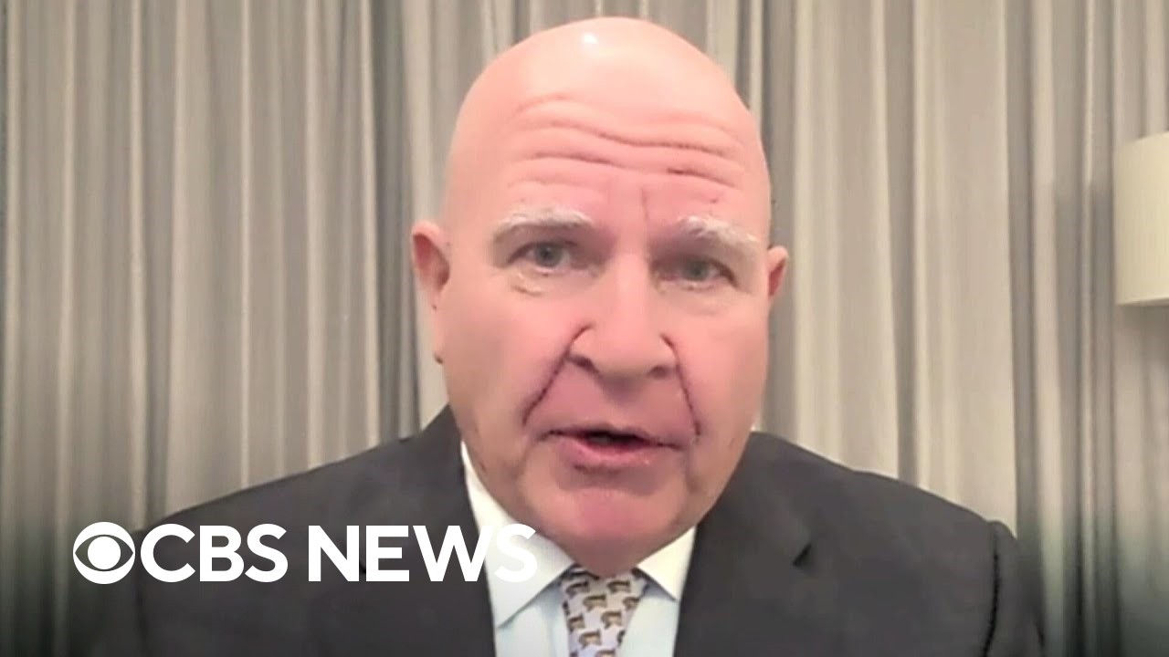 H.R. McMaster says Witkoff is 