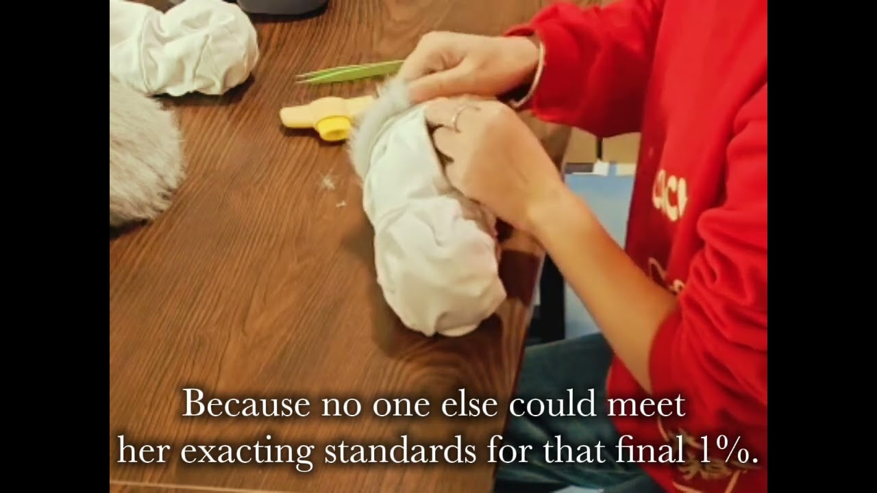 Bringing a Soul to Technology: Hand-Finishing Cupboo | Behind the Scenes #Cupboo #RobotPet