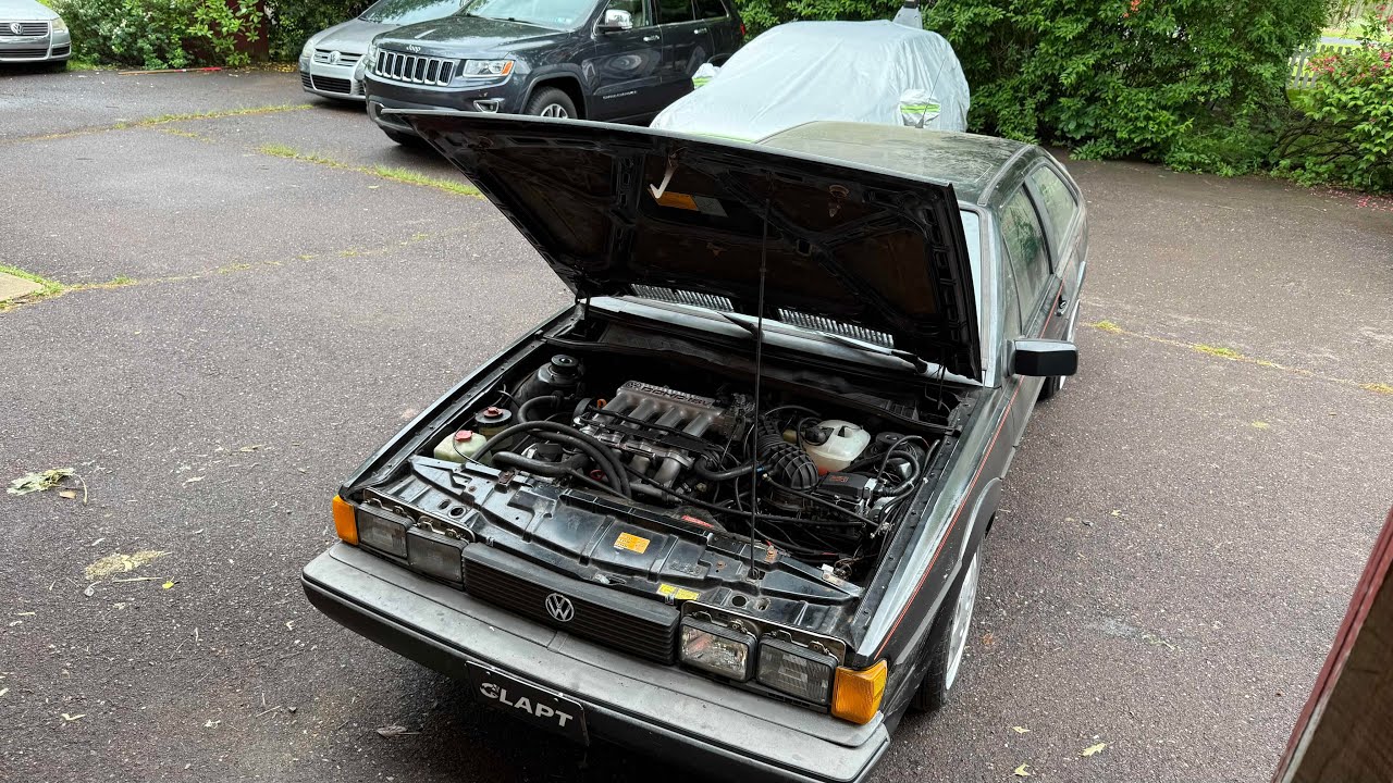 Upgrading my VW Mk2 Scirocco 16v to EFI | Invent Jetronic Install