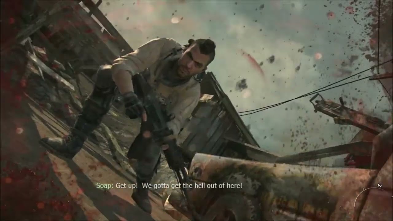 [HCM] COD MW3 | #005 | Back on the grid | A trip to Africa