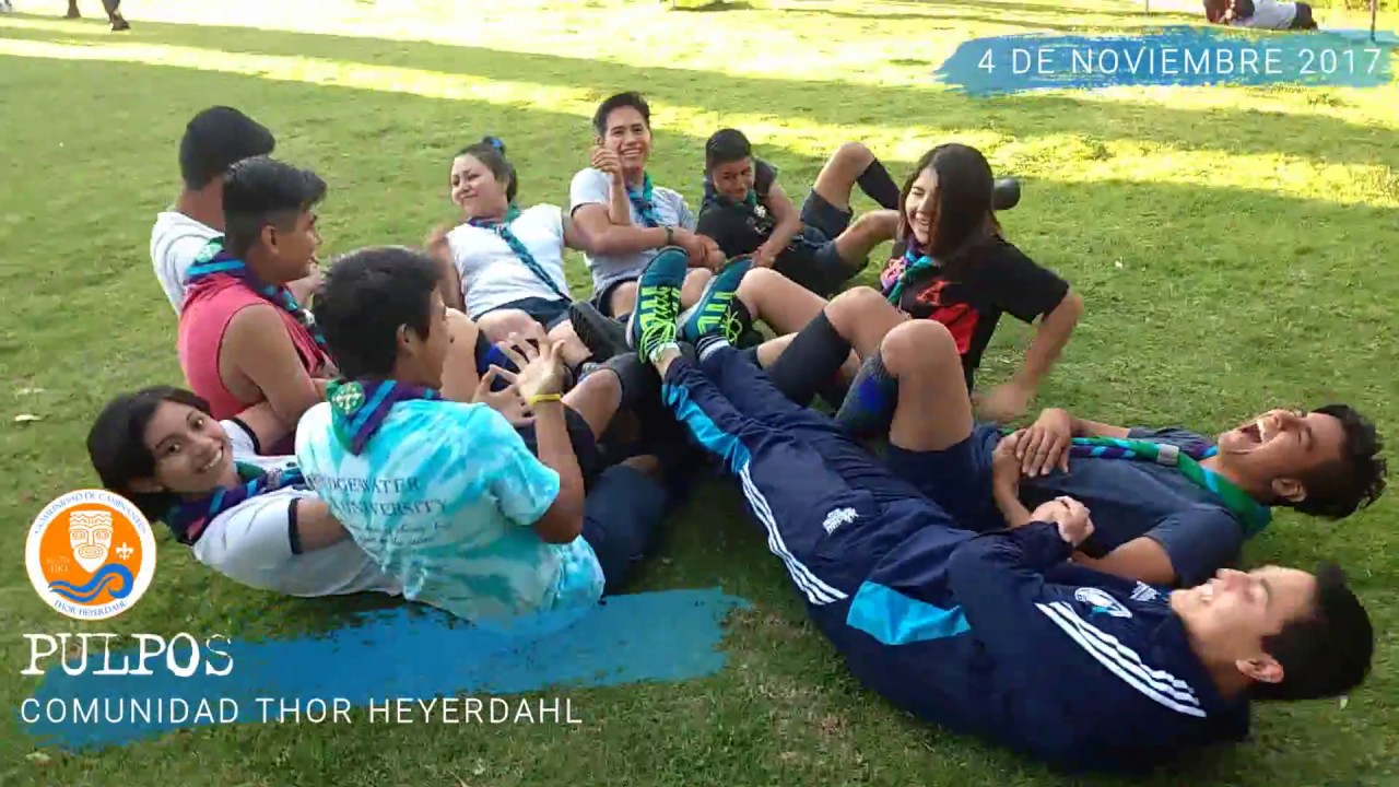 Actividades Comunidad: 4 de Noviembre 2017 |SCOUTS|🏕️