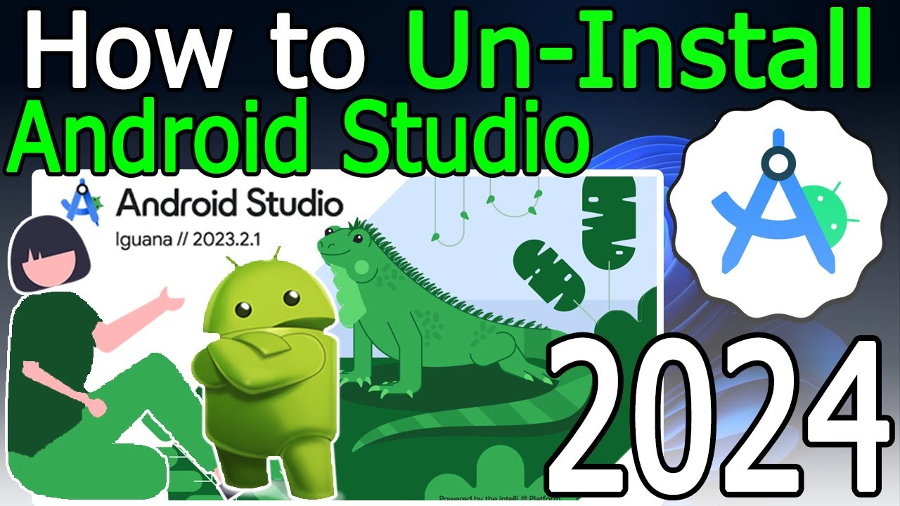 Как полностью удалить Android Studio в Windows 10/11 [ Обновление 2024 ] Полное руководство