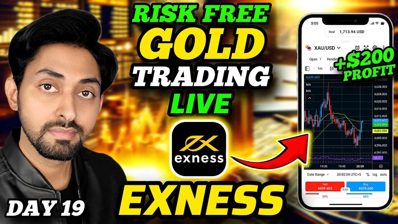 Live Gold Trading on Exness | Exness Live Trading 2026