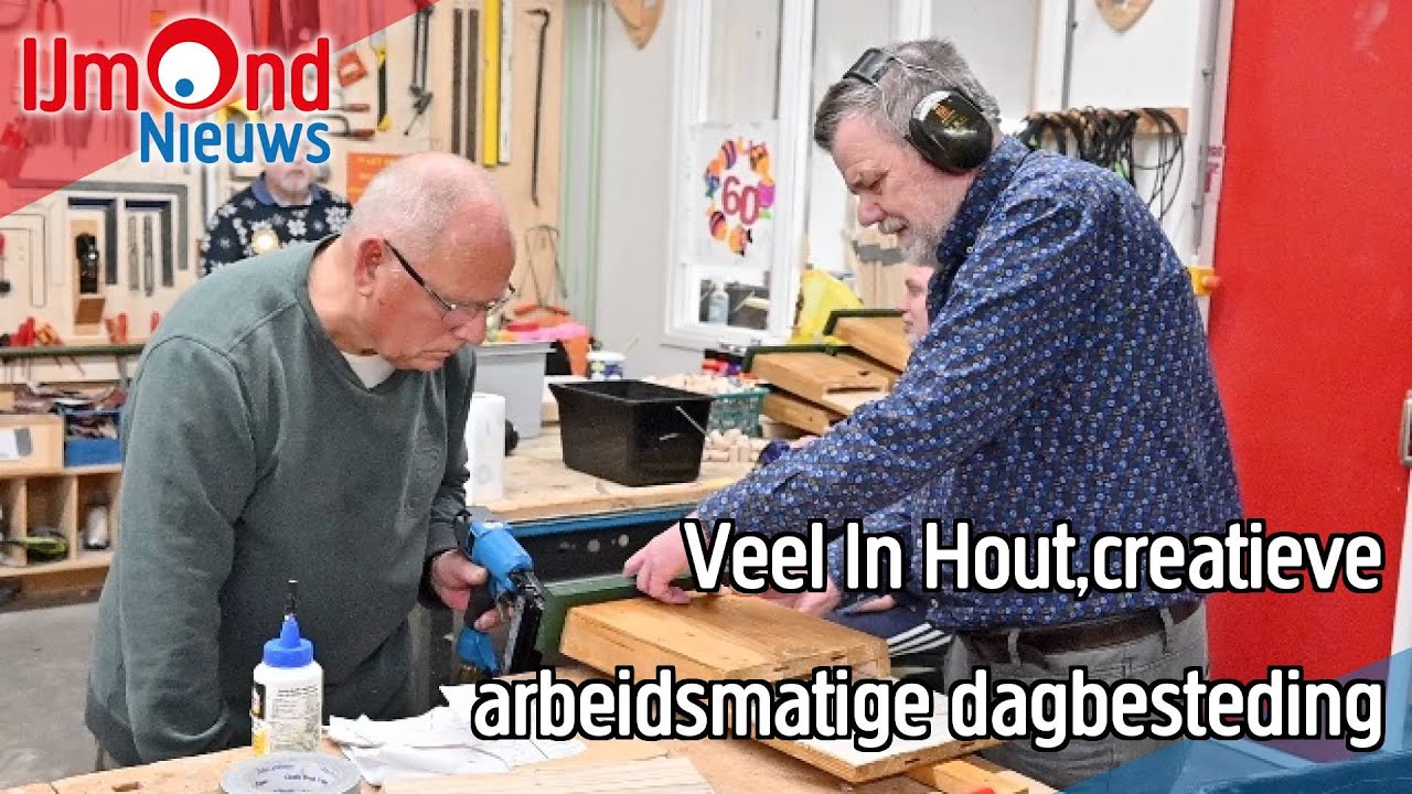 Veel In Hout, creatieve arbeidsmatige dagbesteding