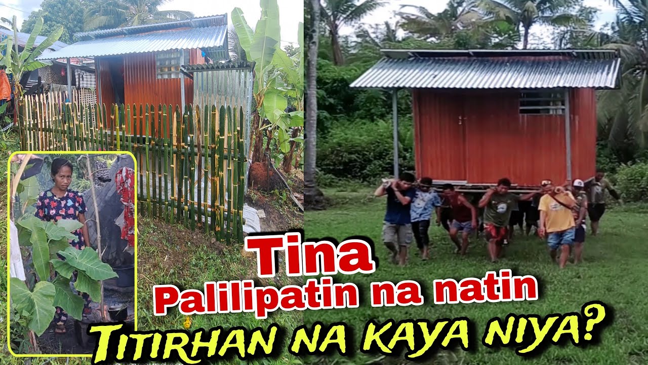 PART 25 || TINA LILIPAT NA KAYA? PLASTADO NA ANG BAHAY NIYA