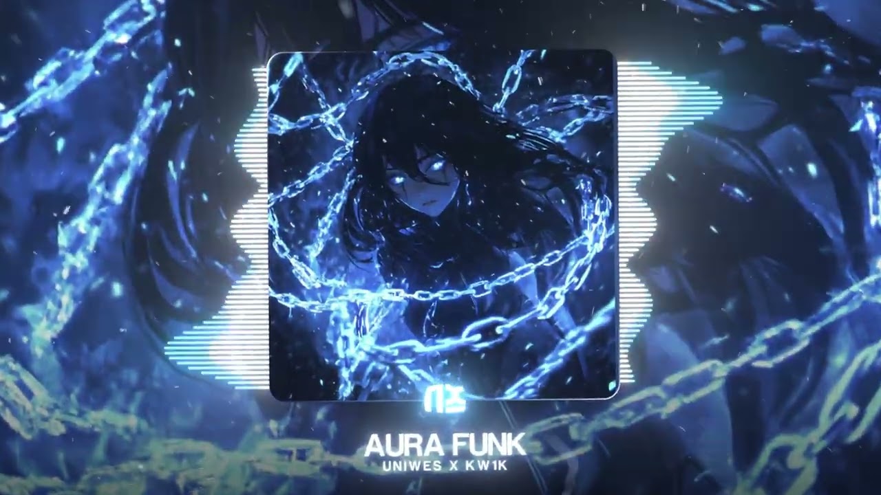 AURA FUNK - uniwes x KW1K (Official Visulizer) | THE NEXT RECORDS Releases