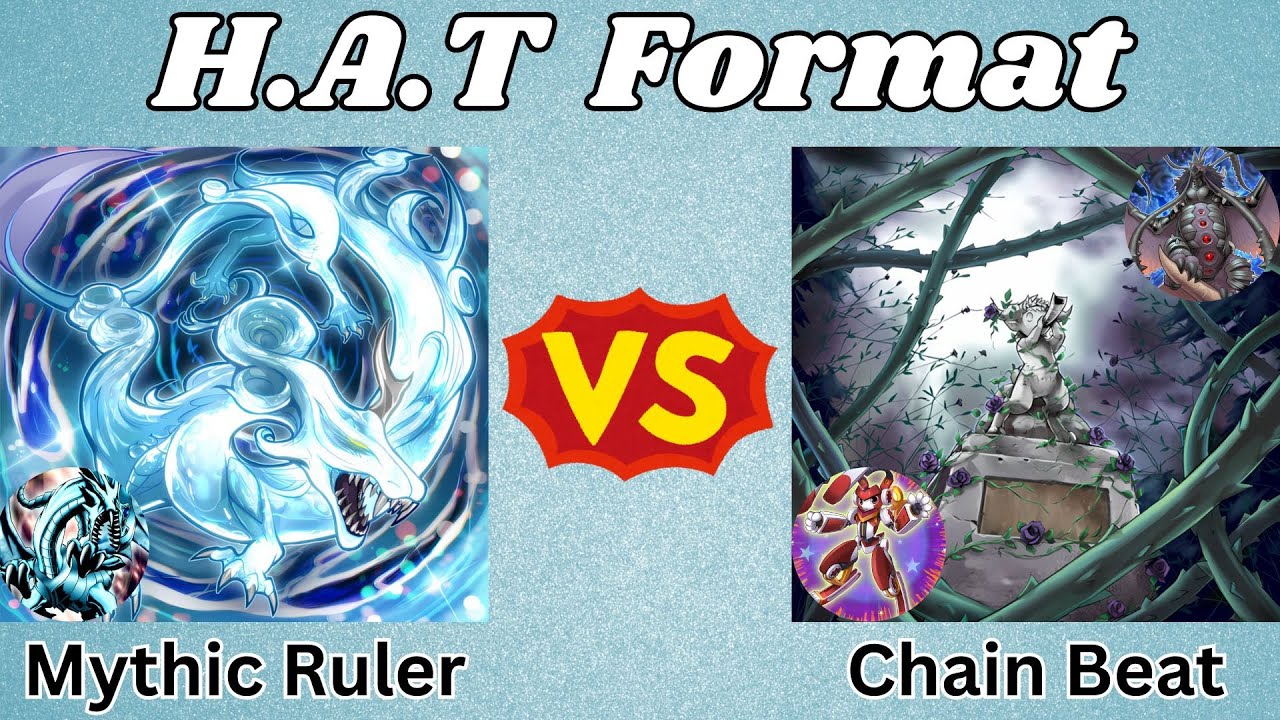 Mythic Ruler Vs Chain Beat! | HAT Format Replay Review! | (2014 Yu-Gi-Oh! WCQ)