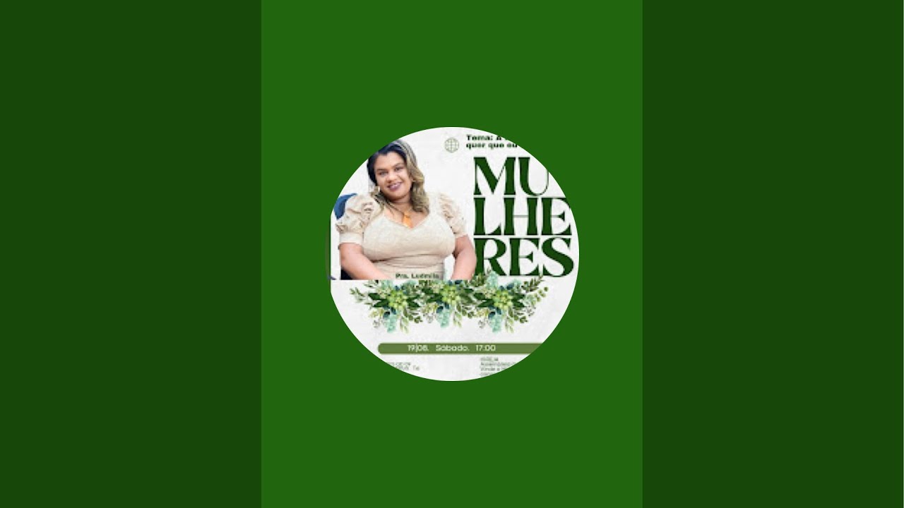 pastora Ludmilla oliveira Rosa Dias está ao vivo!