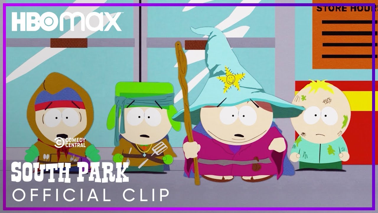 My Precious ﻿| South Park | HBO Max