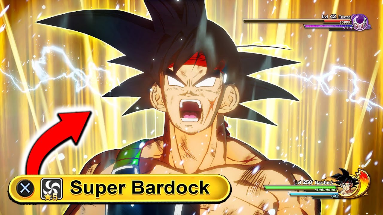 HOW TO UNLOCK SUPER BARDOCK SKILL! - Dragon Ball Z Kakarot (DLC 4) Full Story Mode & All Cutscenes