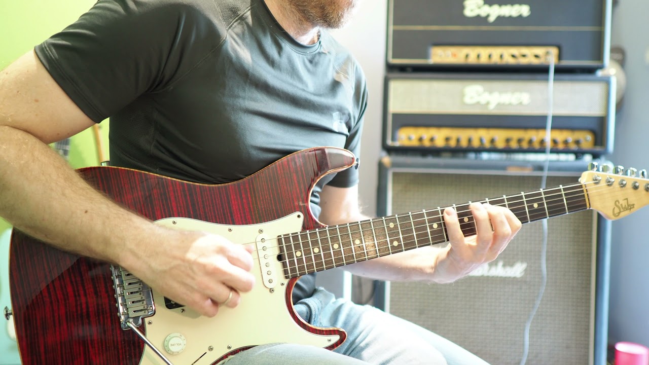 While My Guitar Gently Weeps - Marco Sfogli Cover