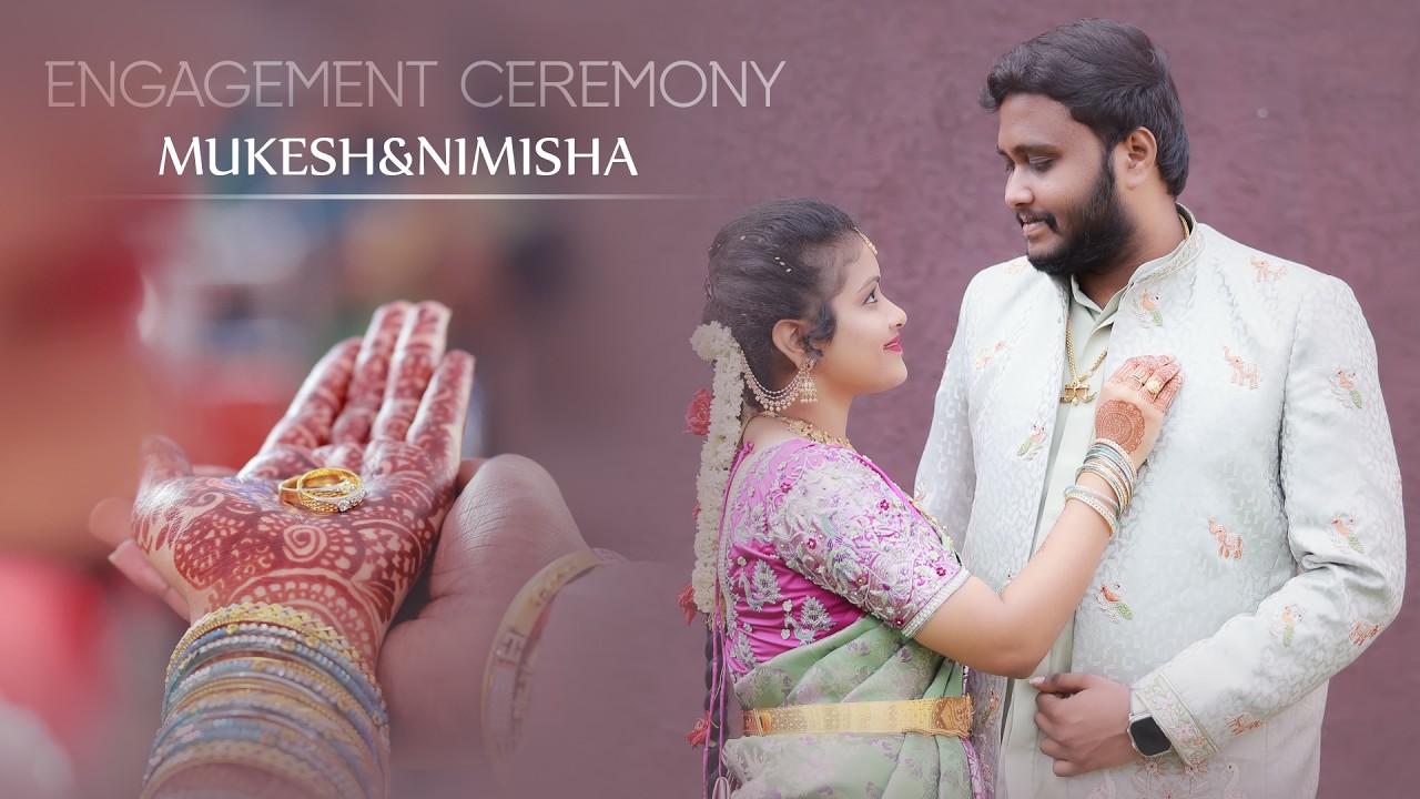 Mukesh&Nimisha Engagement Ceremony