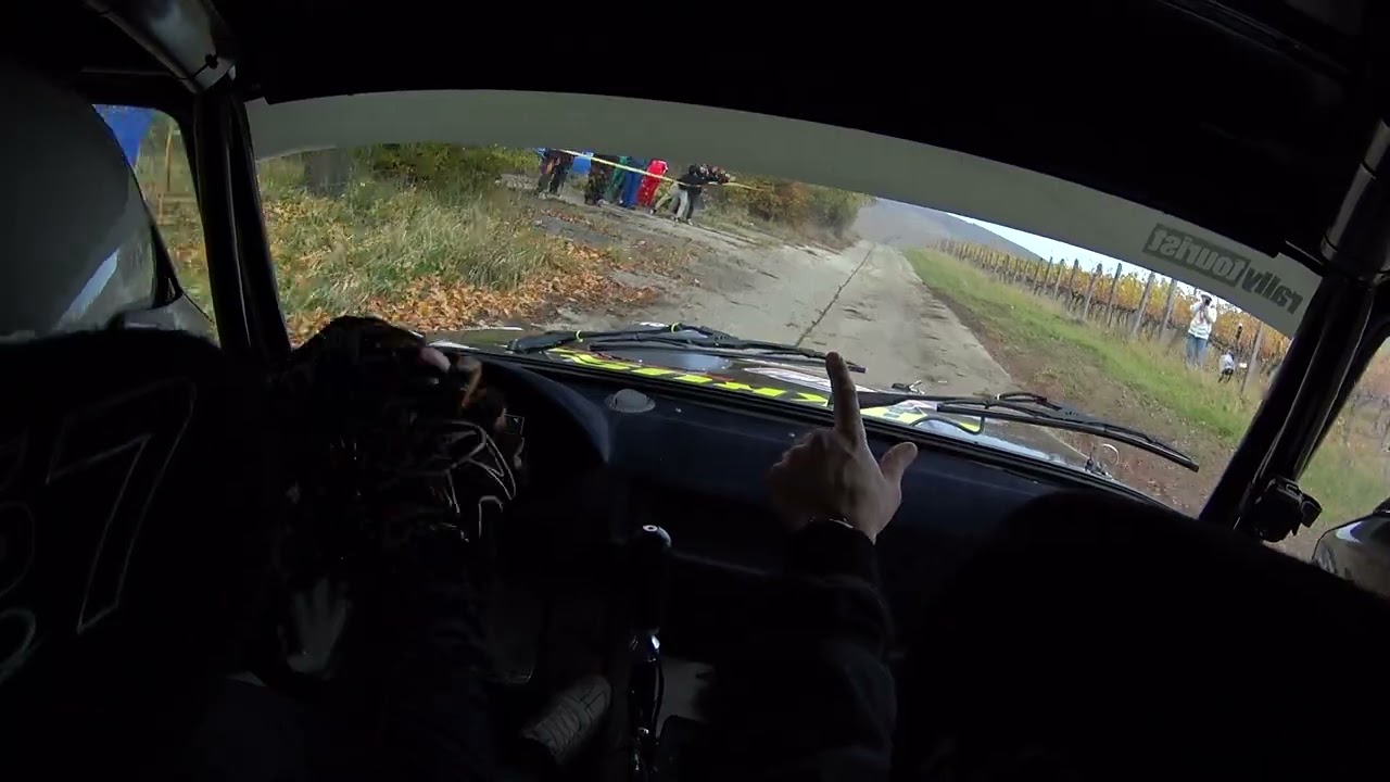 Zempl&eacute;n Rally 2025 Forgi - Garam GY 1 M&aacute;d - Lada 2101 K20
