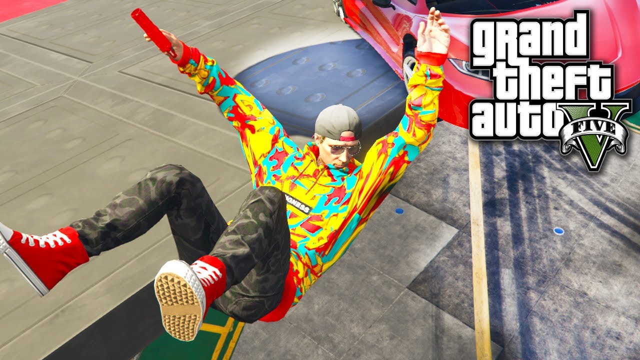 BIEGACZE VS T20 - [Shepard, Hogaty, Sylo & Ekipa] - GTA 5: Online