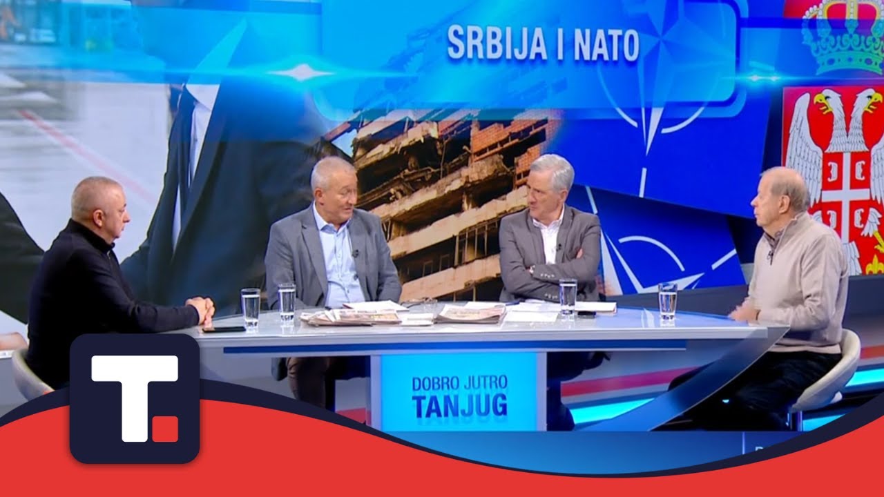 Srbija i NATO: Vojna neutralnost - Darko Trifunović i Zoran Milivojević • DOBRO JUTRO TANJUG