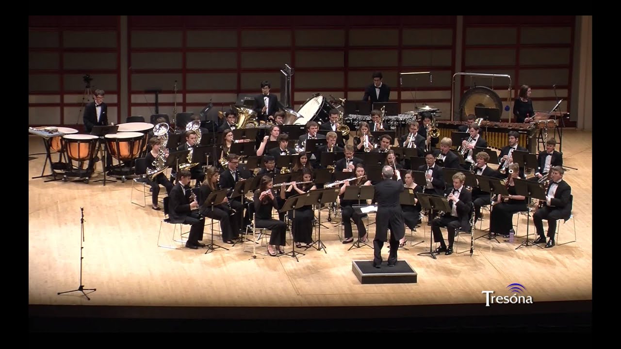 UNC Wind Ensemble   Blue Shades by Frank Ticheli