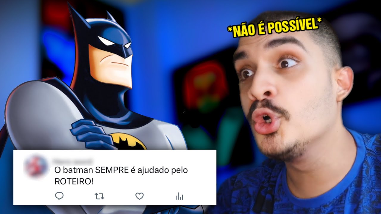 ME IRRITEI COM ESSES COMENT&Aacute;RIOS POL&Ecirc;MICOS SOBRE A DC
