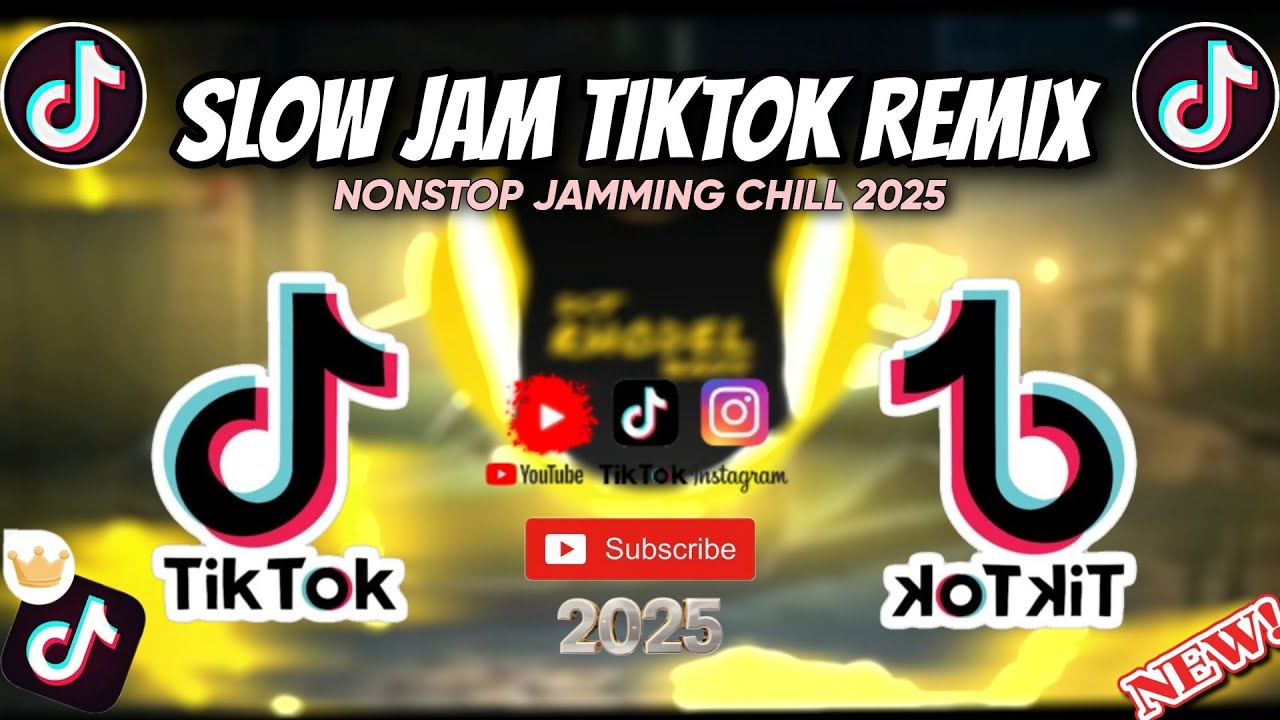🔥 NONSTOP SLOW JAM KALIMUTAN KA CHILL TIKTOK REMIX 2025/ DJ RHODEL BASS 🔥