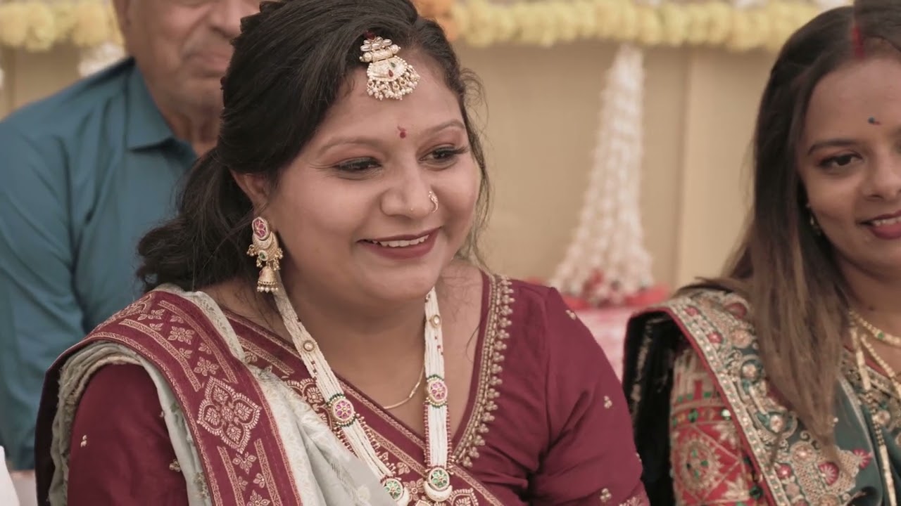 HARDIK + DRASHTI WEDDING HIHGLIGHT 2024 I Darshan live studio Himatnagar