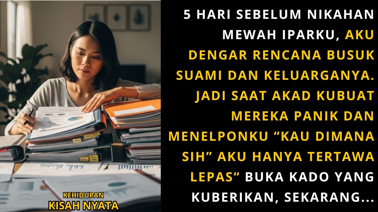 AKU TAK SENGAJA MENDENGAR RENCANA BUSUK ADIK IPAR DAN IBU MERTUA LALU KUJEBAK MEREKA DENGAN INI