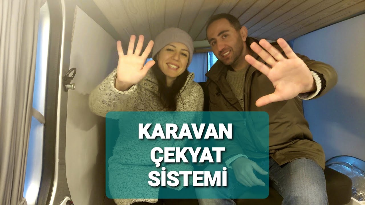 KARAVAN YAPIMI ÇEKYAT SİSTEMi