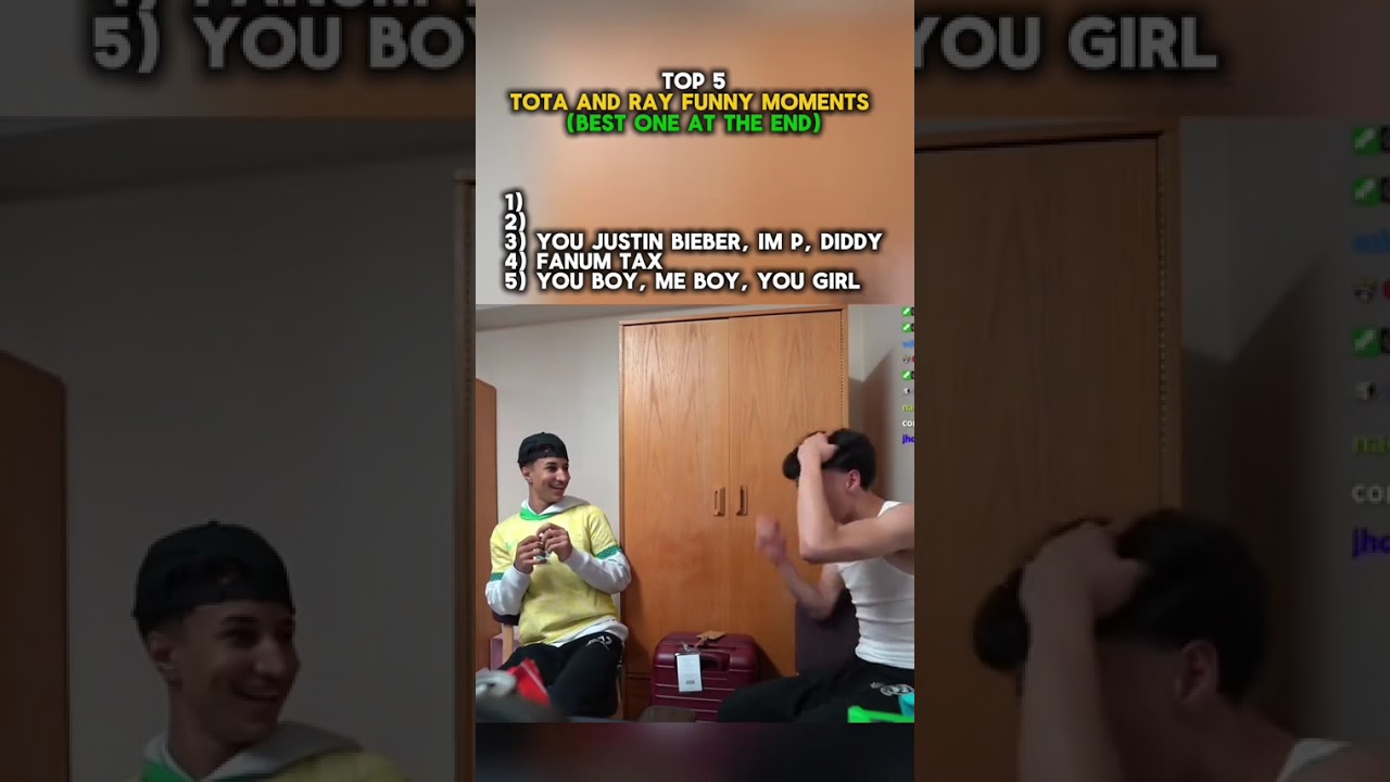 Tota and Ray Funny Moments