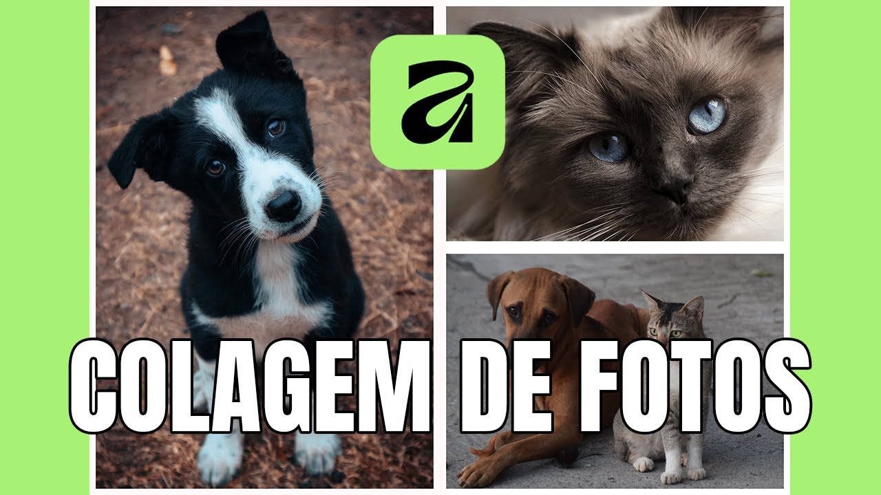 Como Criar uma Colagem de Fotos no Affinity