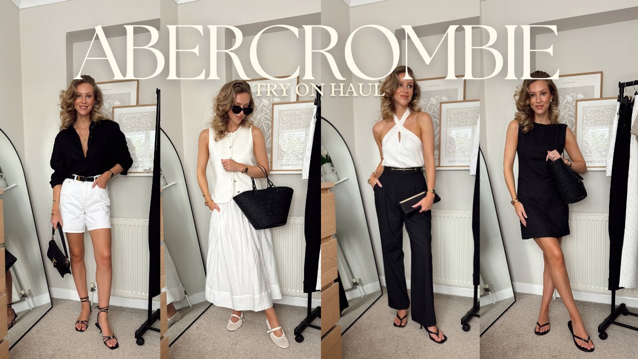 ABERCROMBIE TRY ON HAUL