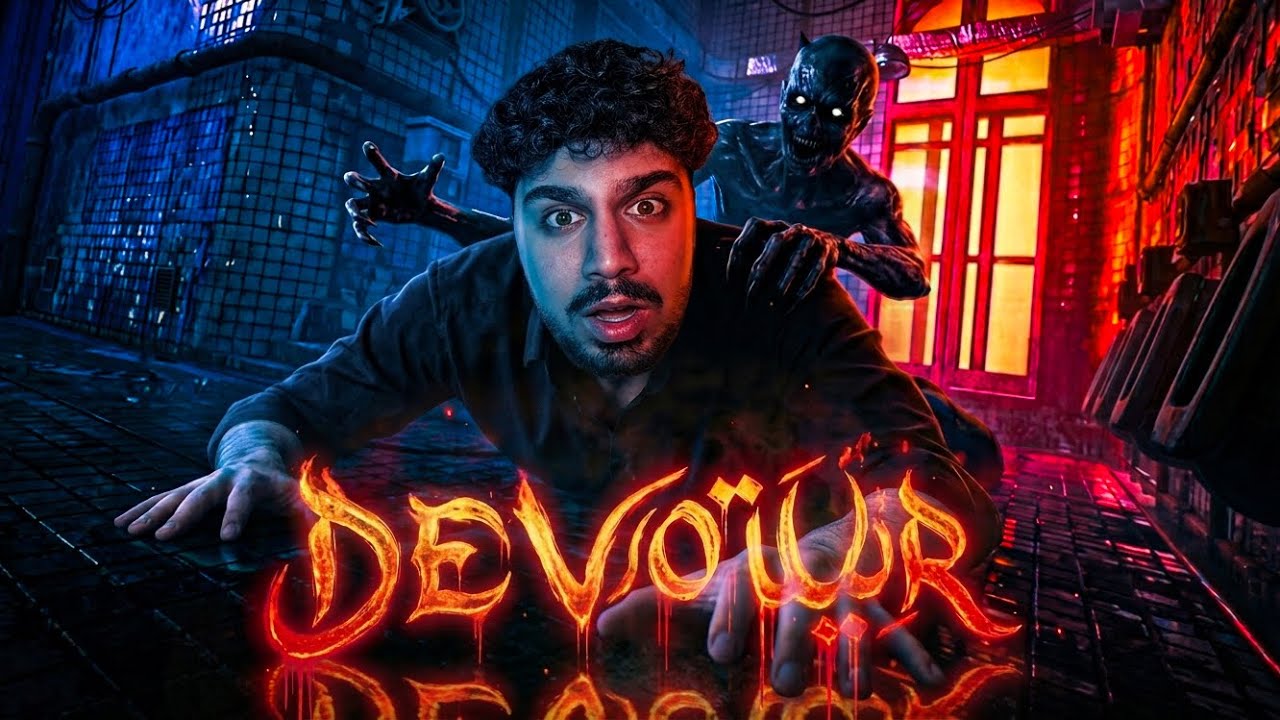 KALBİM DURUYORDU! 😱 DEVOUR Oynarken Yaşadığımız En Korkun&ccedil; Anlar