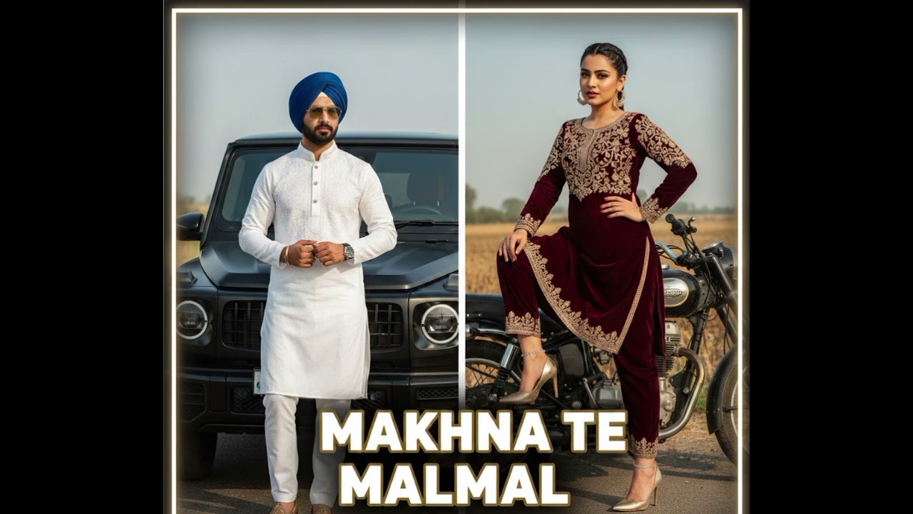 MAKHNA TE MALMAL - New Original Punjabi Song 2026 | Urban Pendu Vibe