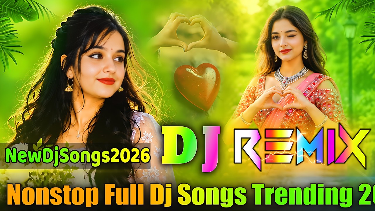 Nonstop Dj Remix Songs 💞 India Trending Dj Song 💞 Top Dj Songs 2026 💞 Dj Remix Song Dance 💞Dj Vishal