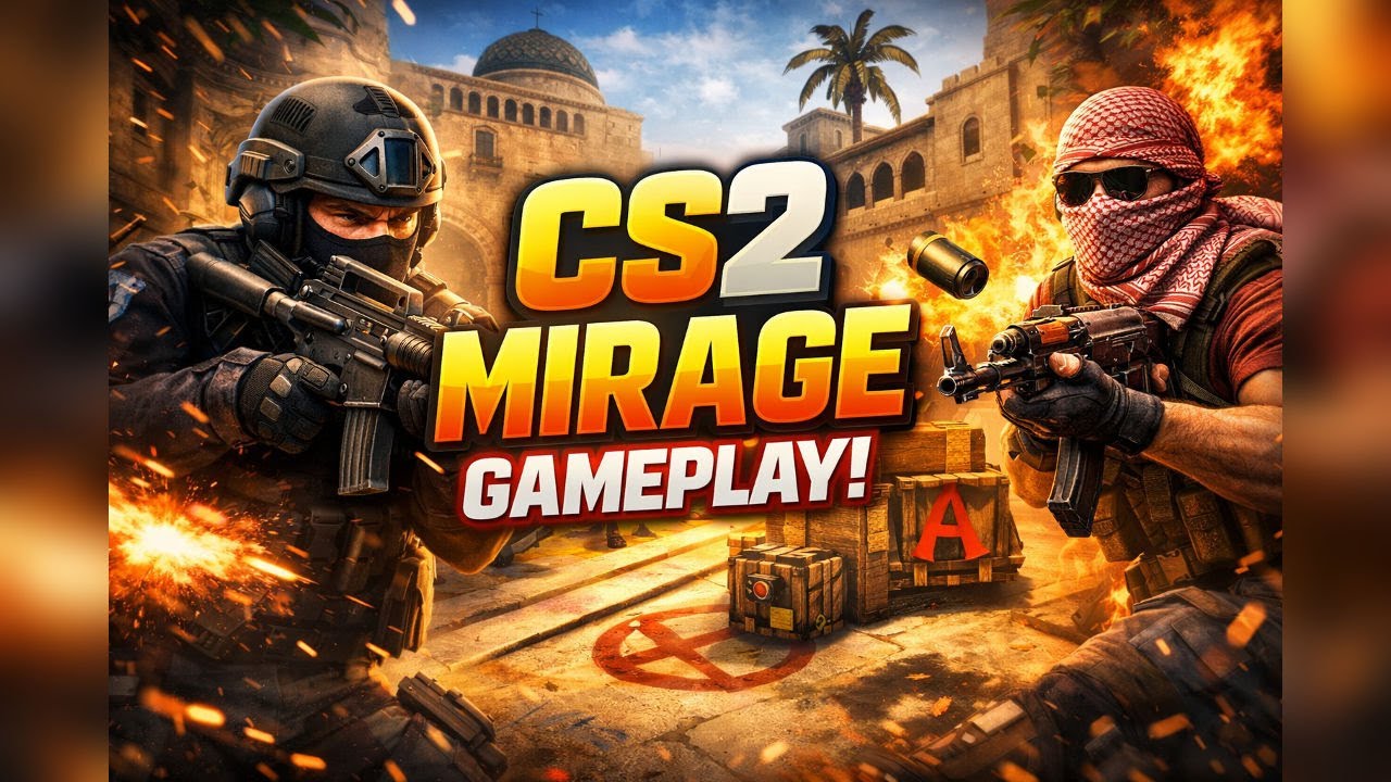 Counter-Strike 2 Gameplay | CS2