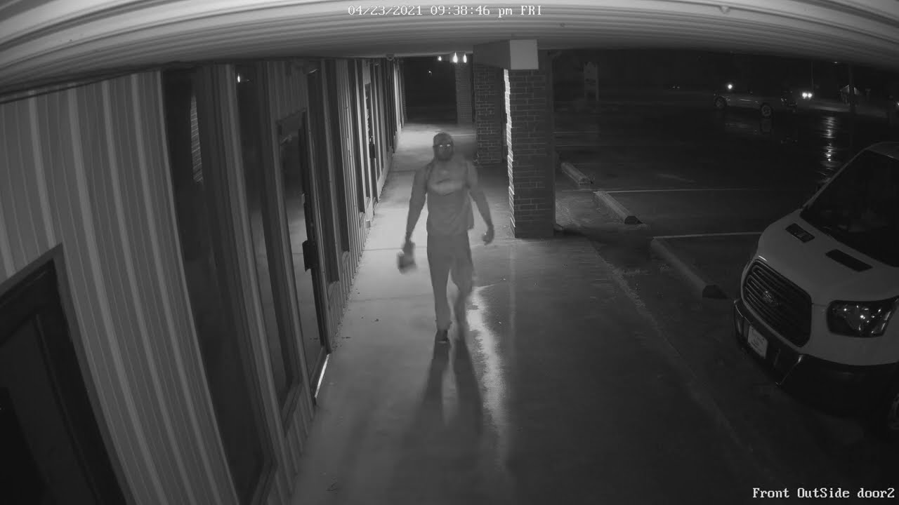 Reolink Security Cameras Destroyed x2