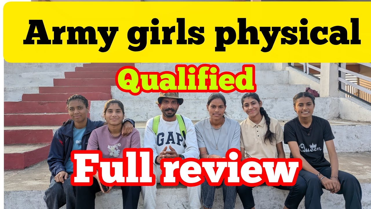 🎯Army agniveer girls physical qualified sabhi Sherni bahanon ko बहुत-बहुत badhai🇮🇳