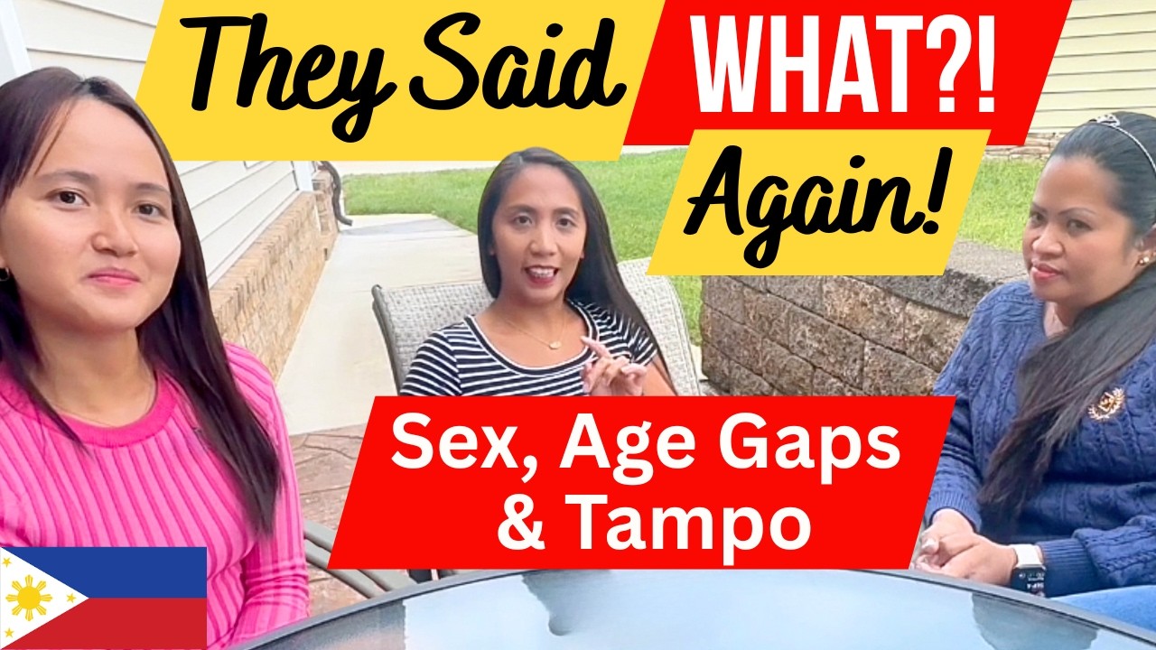 E40 🇵🇭  WATCH BEFORE DATING: Why Filipinas Pick Fights For NO Reason (Tampo)