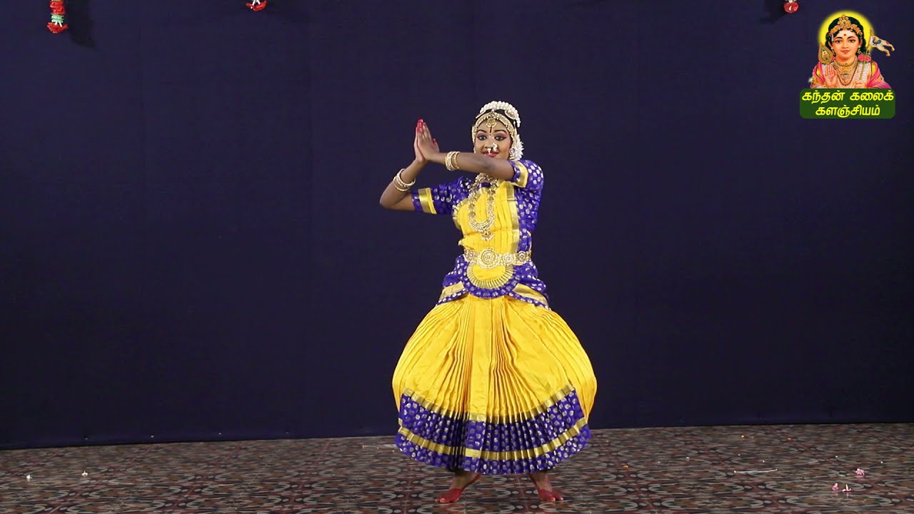Murugan Kauthuvam bharatanatyam dance