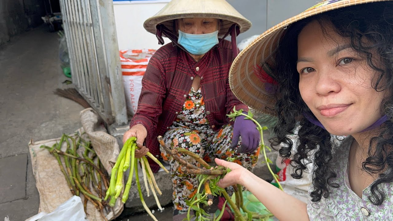 LÀM CÒ KHOAI NHƯ BÀ ẤY