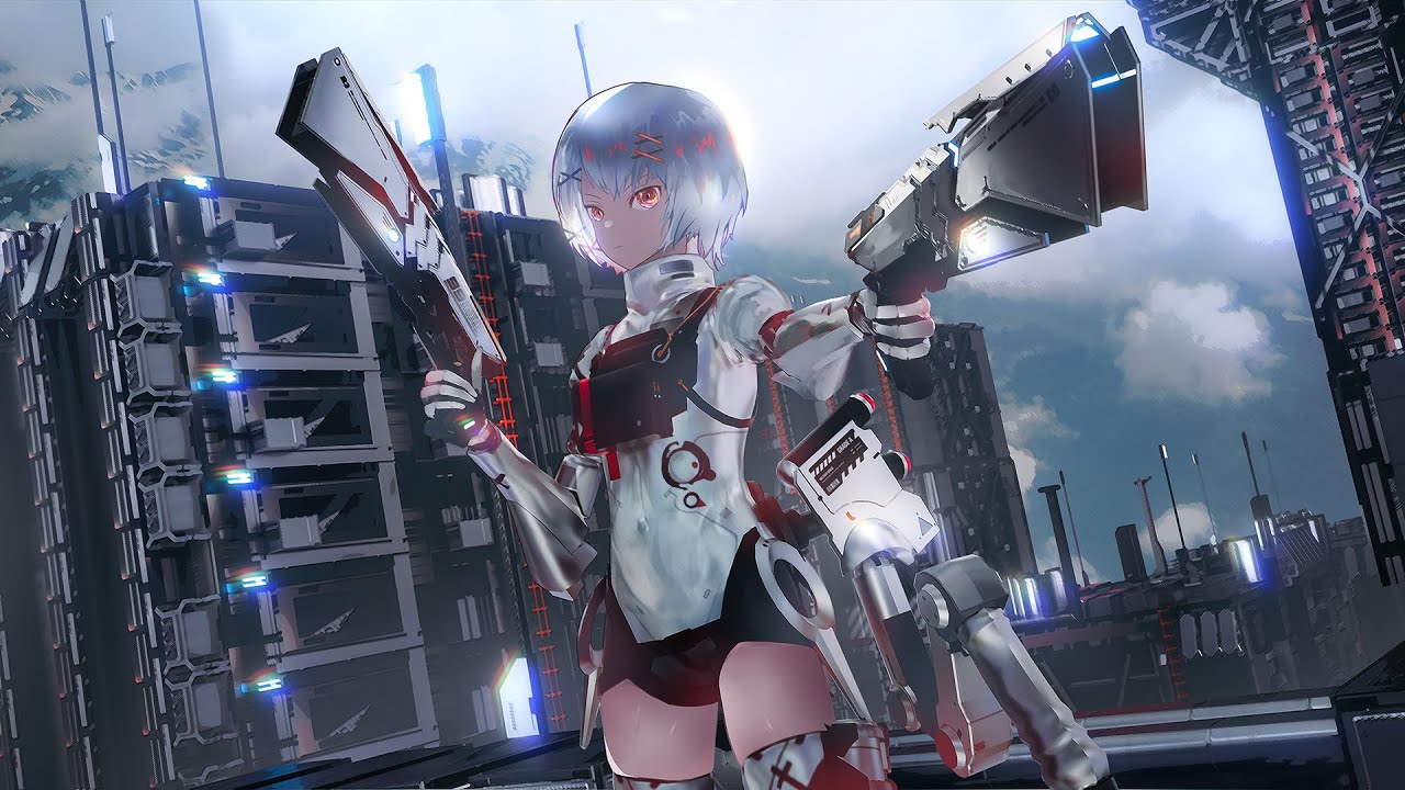 Nightcore - High Tech Slash Low Life