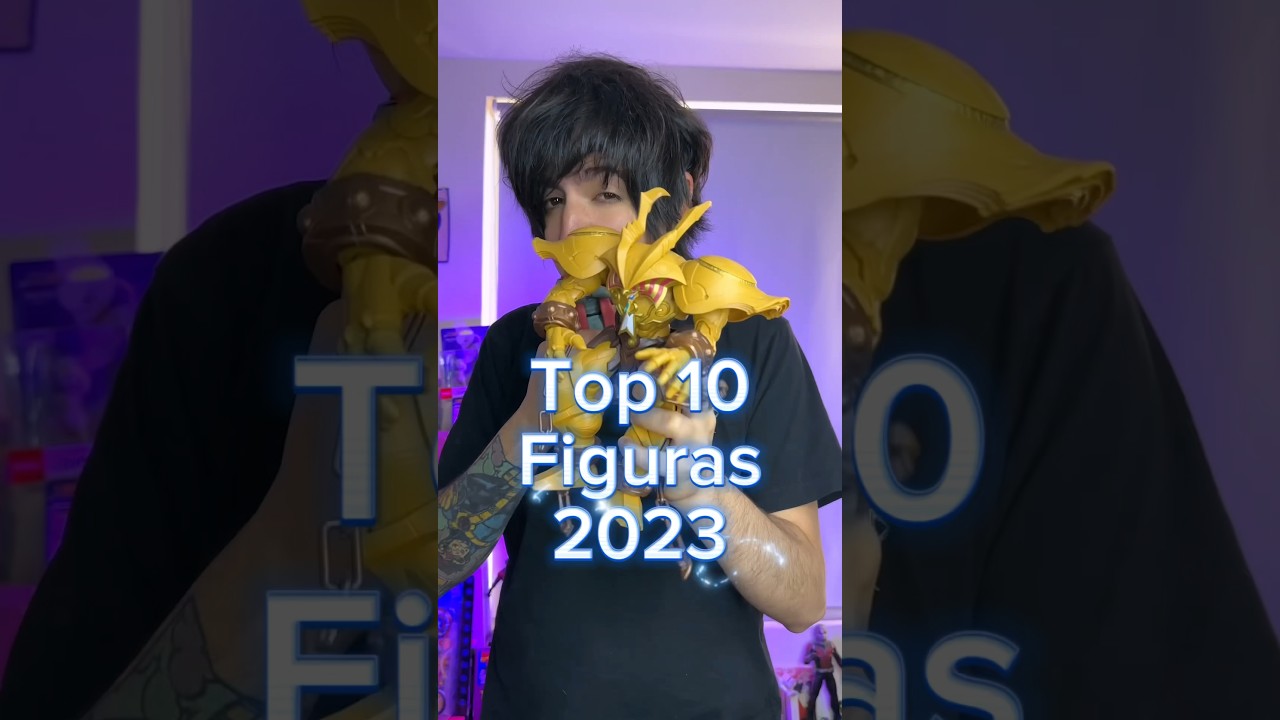 TOP 10 de Figuras 2023 🔥 #shfiguarts #bandai #naruto #onepiece #gashapon #modelkit #yugioh #figuras