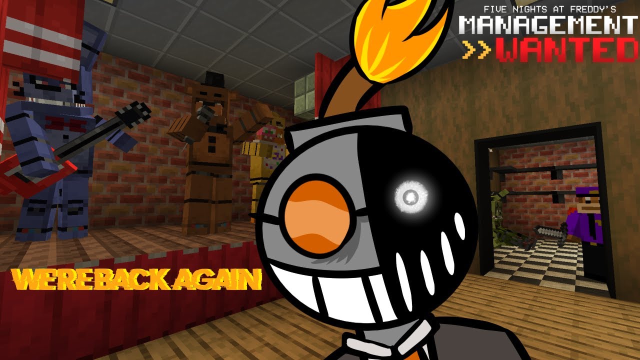 welcome back to Freddy's!!! (FNAF Management Wanted)