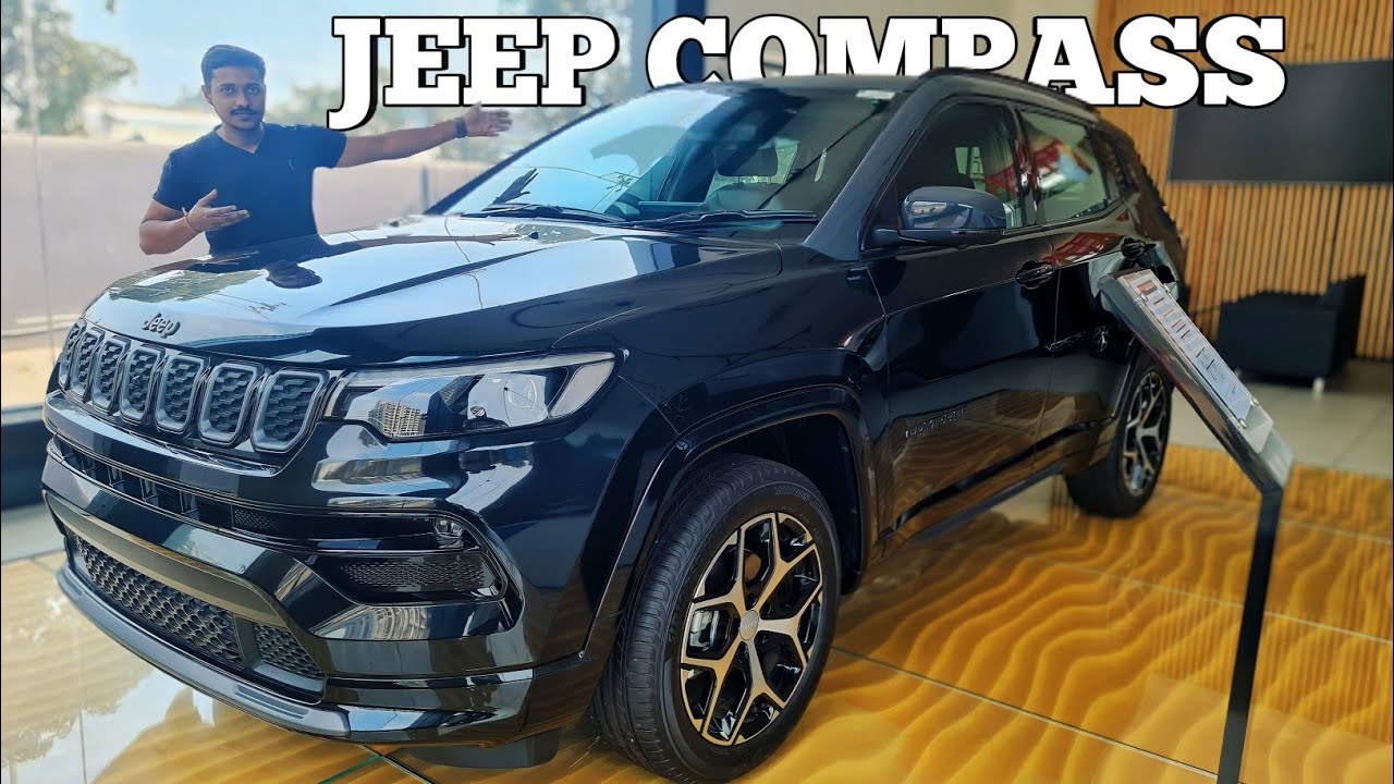 JEEP COMPASS S 2024 Black edition || Pricing Features Review Digital motors @Jeep  #car #automobile
