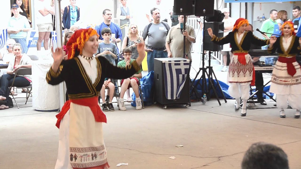 Maleviziotikos Dance of Crete 2012
