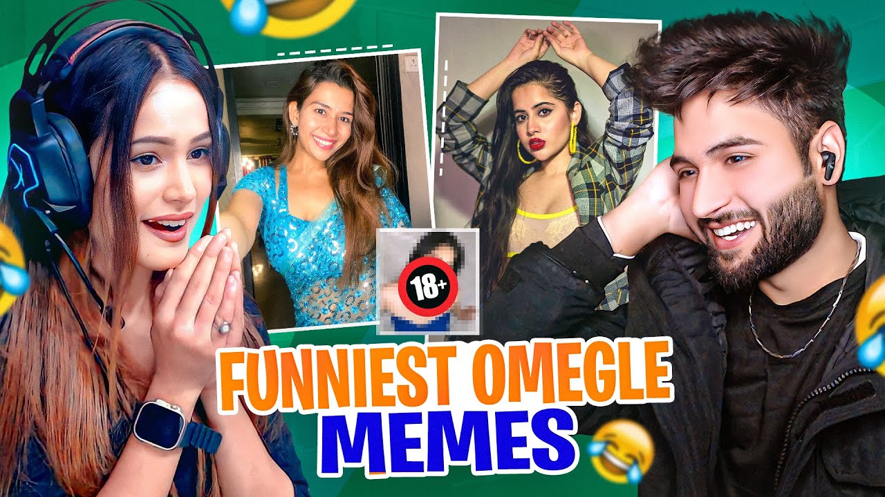 😂 FUNNIEST OMEGLE SHORTS AND MEME REACTION 😂🔥 Epic Thug Life Moment😎* W/  @Nihuverma ​