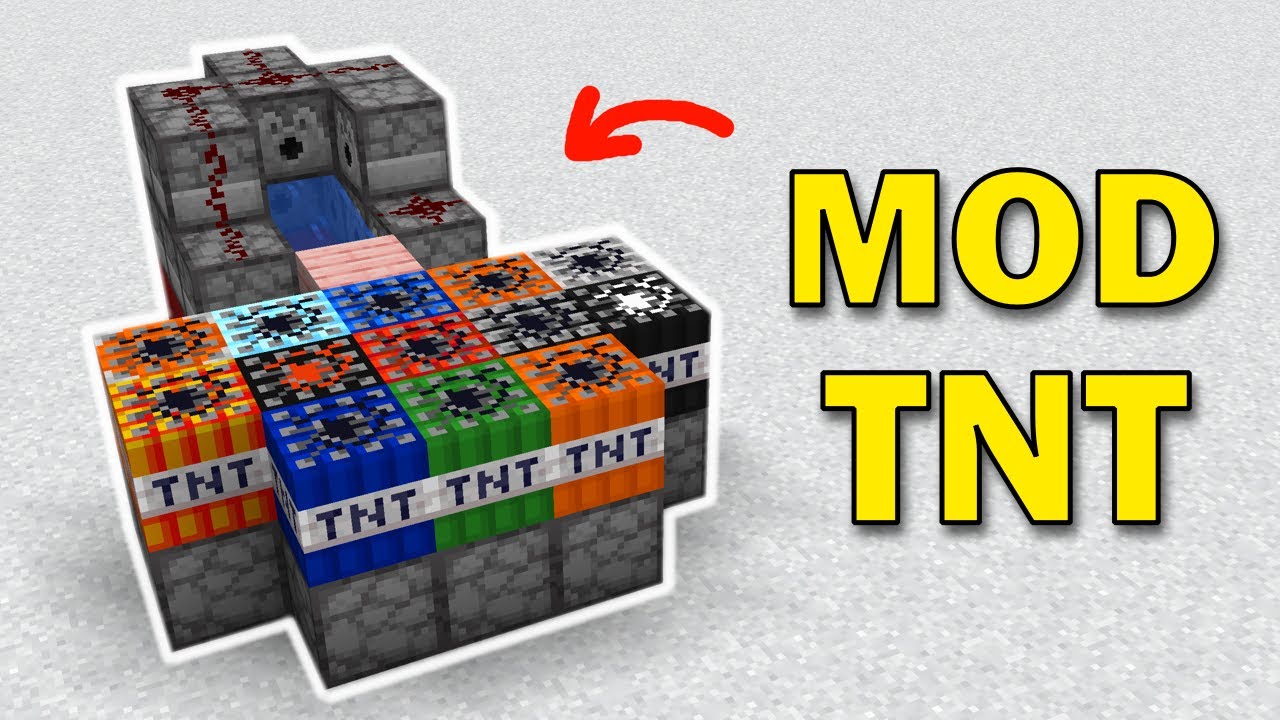 I put MODDED TNT in MODERN TNT Cannons...