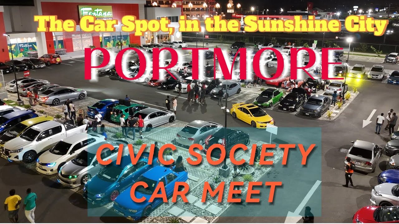 CAR MEET IN THE SUNSHINE CITY, PORTMORE