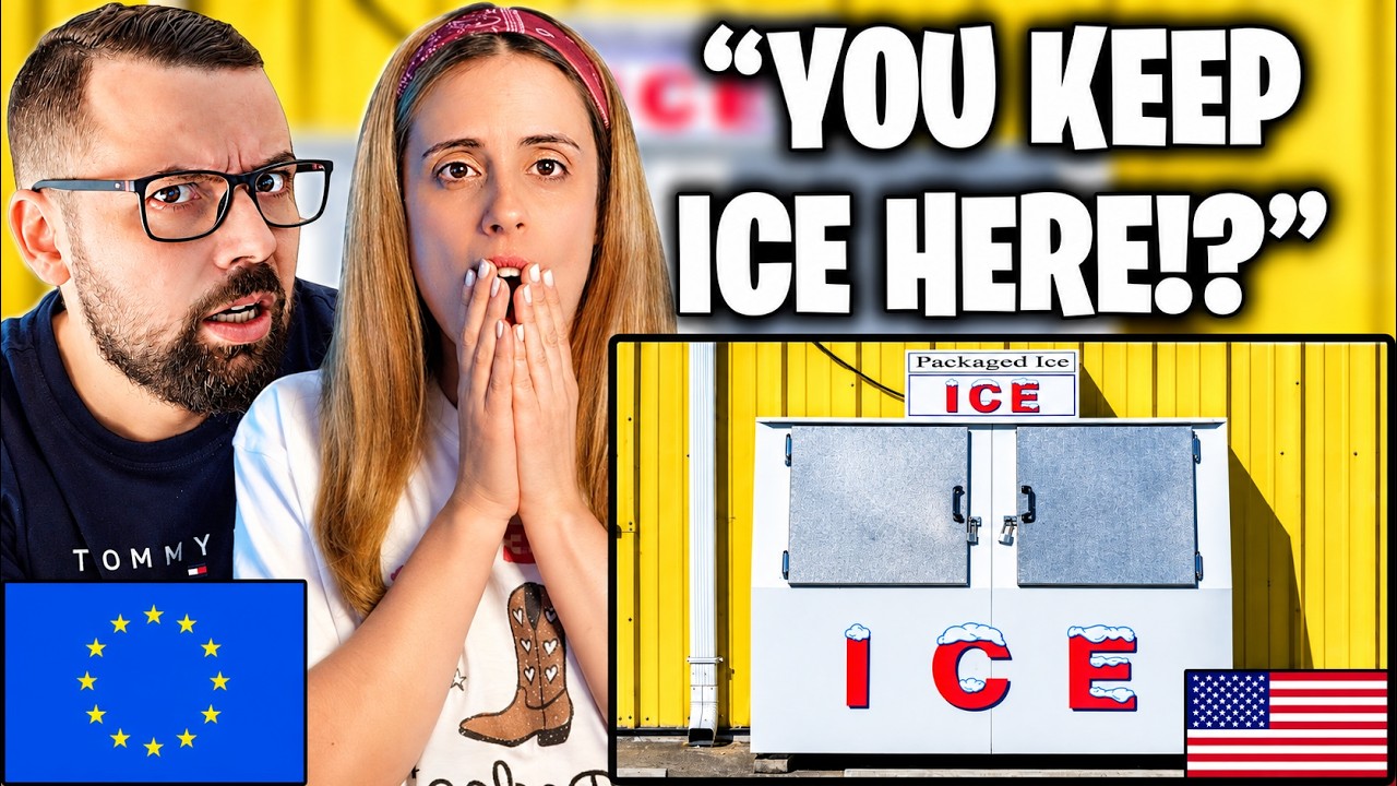 European Couple Reacts to 5 Summer Objects I Only Encountered After Moving to America