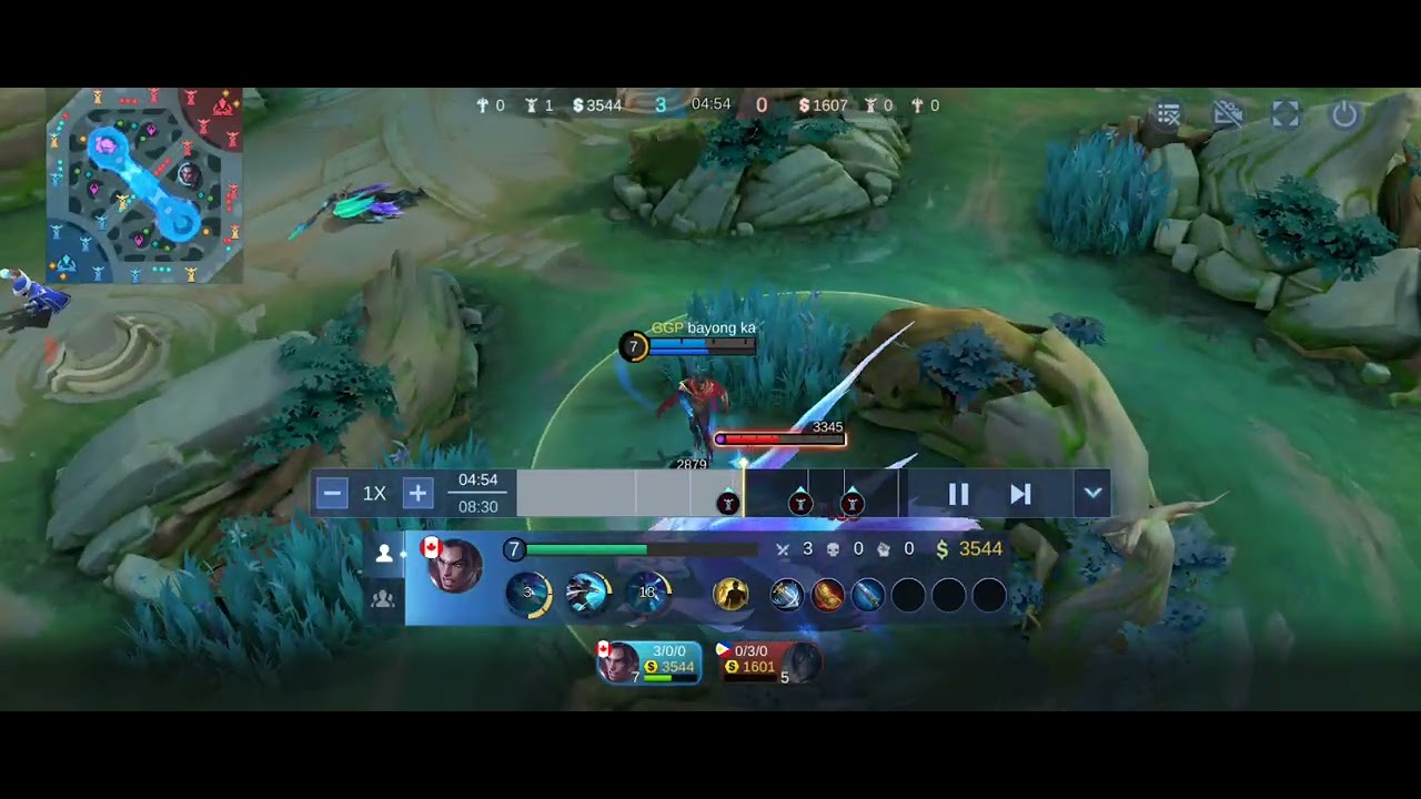 Brody 6 vs Alpha 0 gameplay yesterday sabayan walang takbuhan 