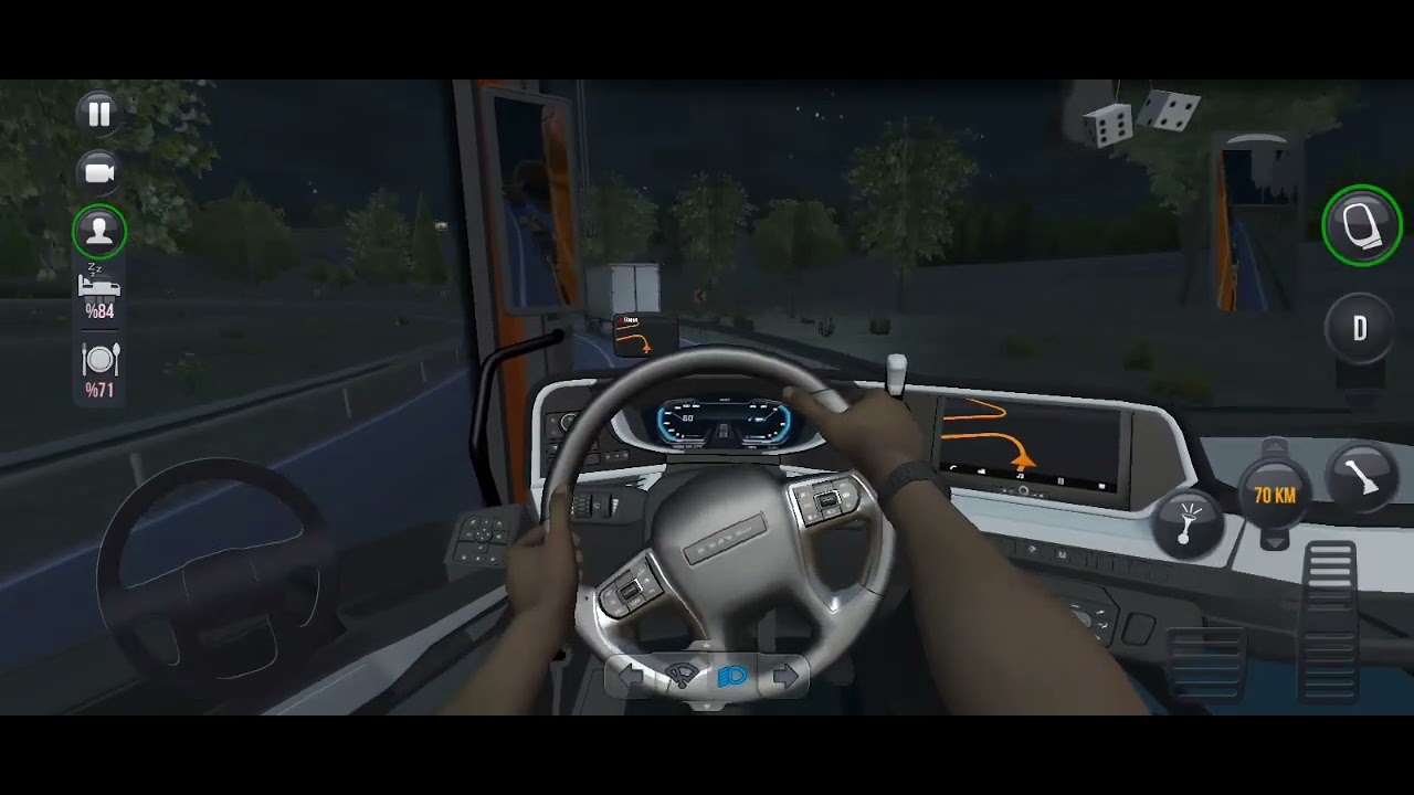 Vuelvo a transportar una locomotora y me vuelve a hacer la tijera/truck simulator ultimate/#265