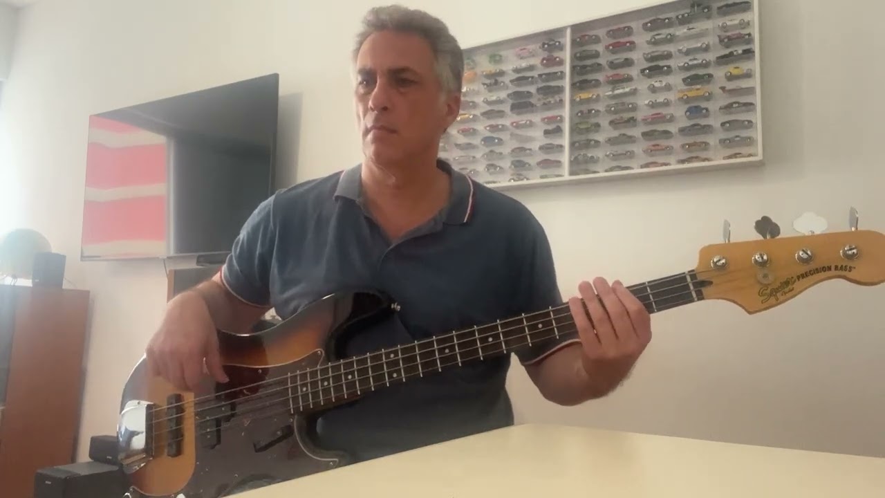 I’ll be around - The Spinners bass cover