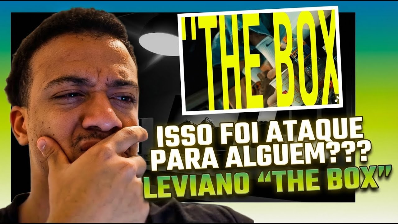 🇵🇹🇳🇱LIFEOFATICO GRINGO | REACT LEVIANO THE BOX